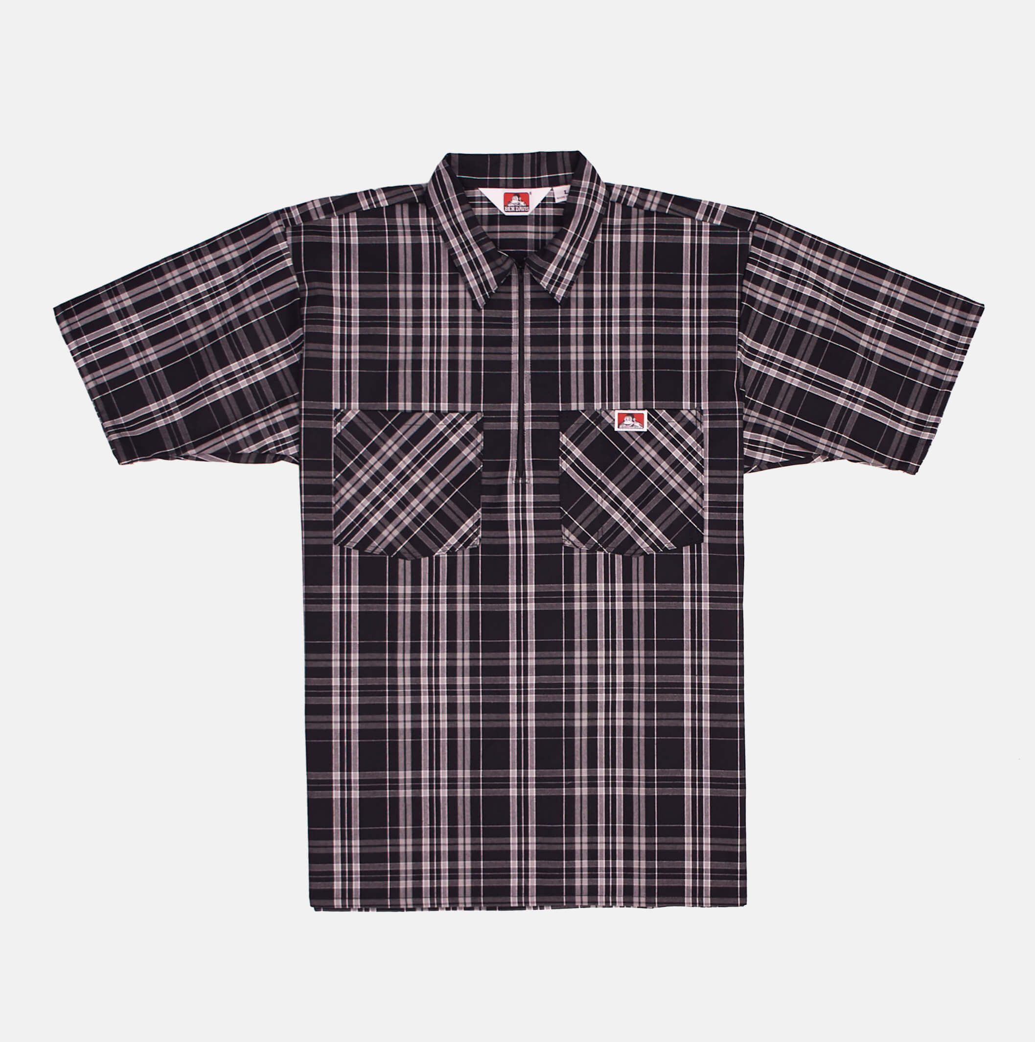 ben davis dress shirt Short Sleeve Button-Up Shirt
