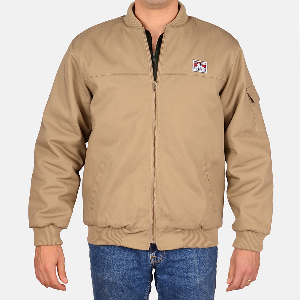 Bomber Jacket - Khaki