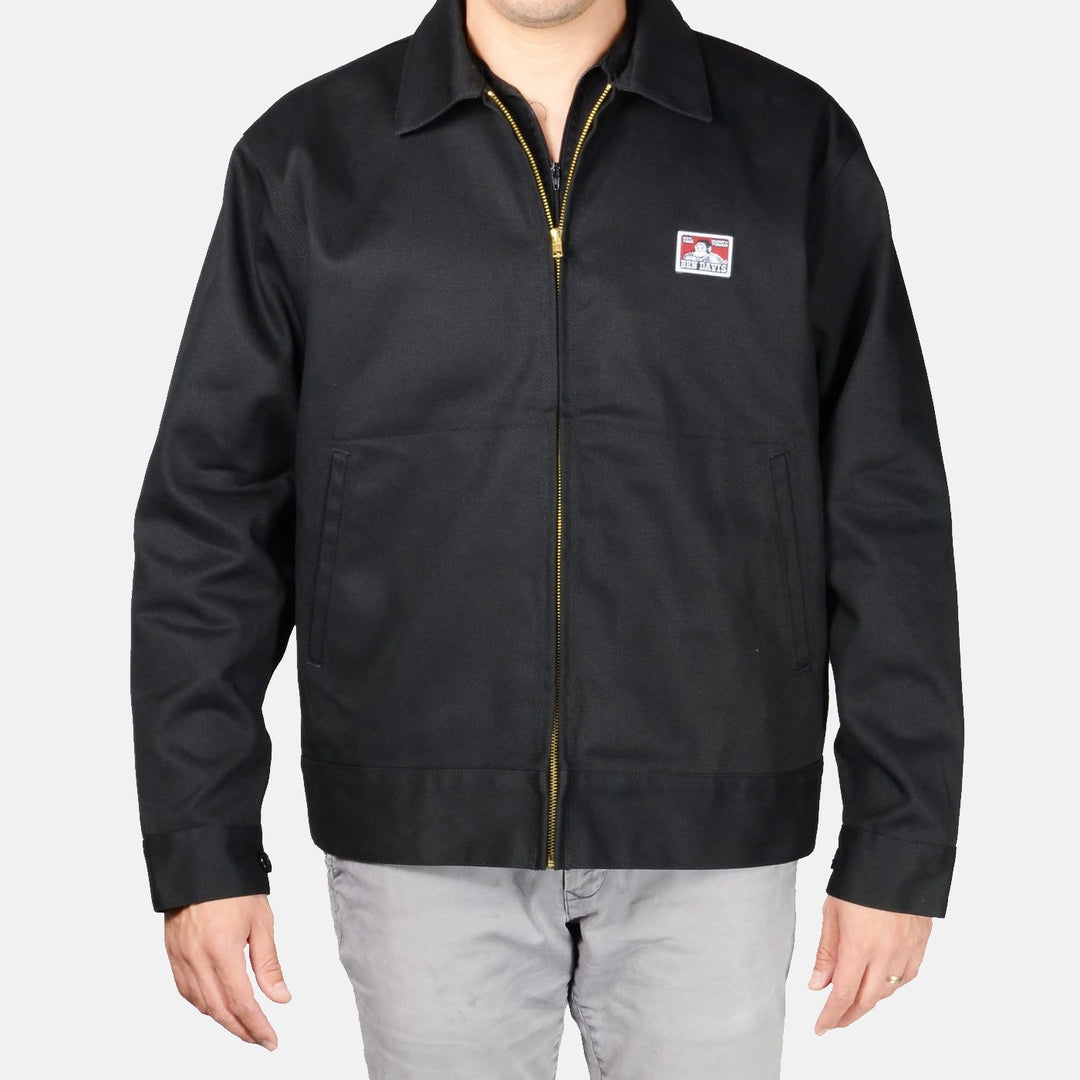 Eisenhower Jacket - Black