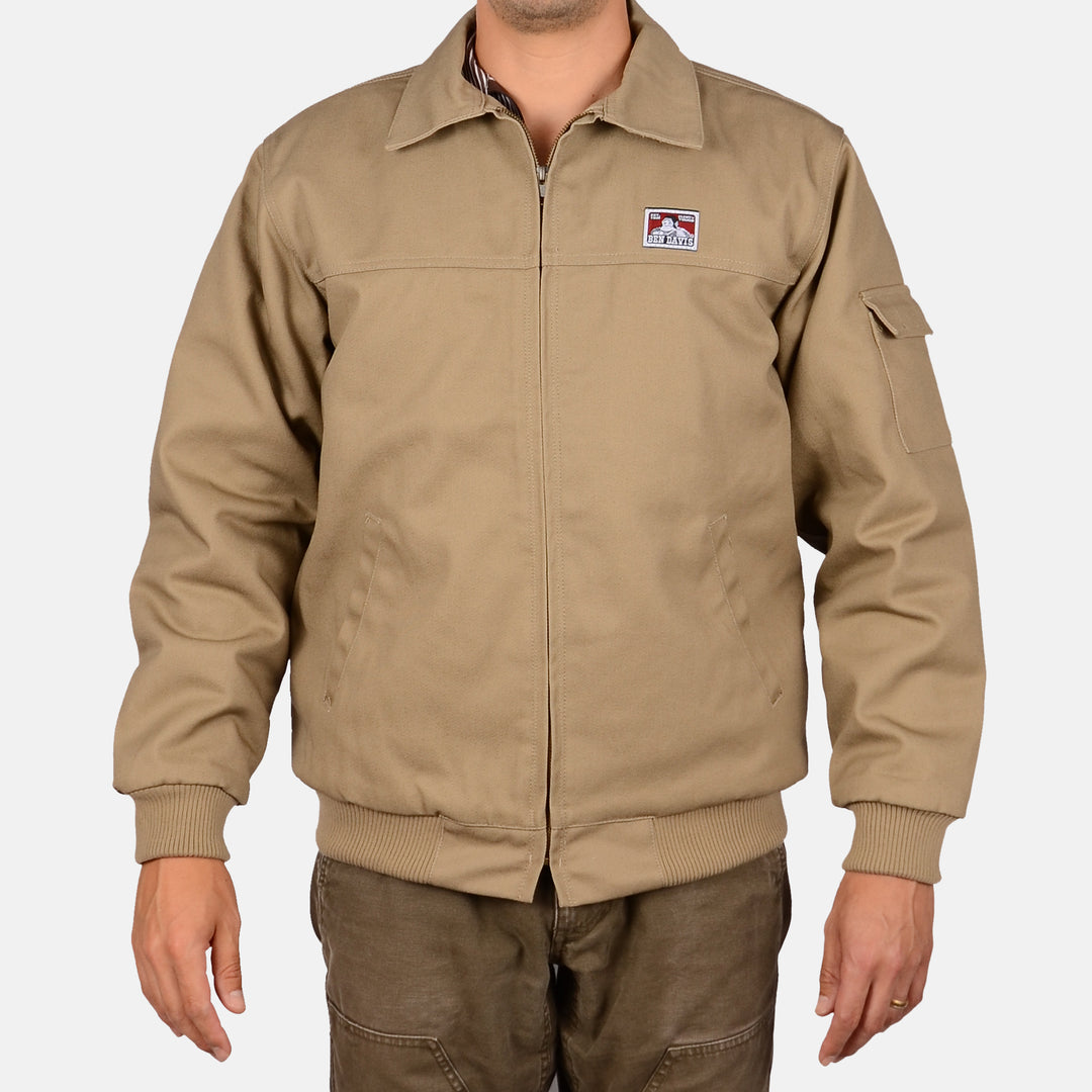 Mechanic's Jacket - Khaki