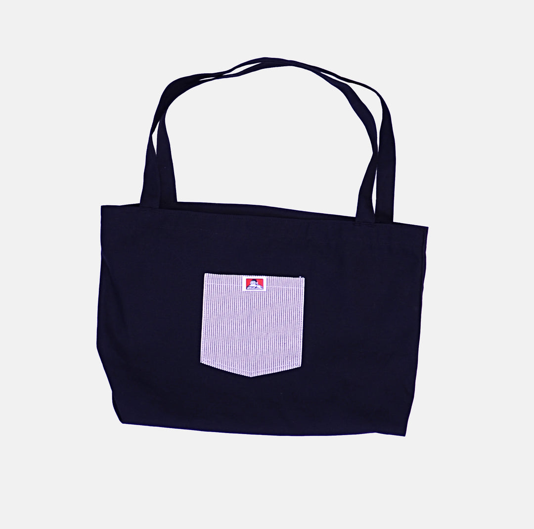 Canvas Tote Bag - Black