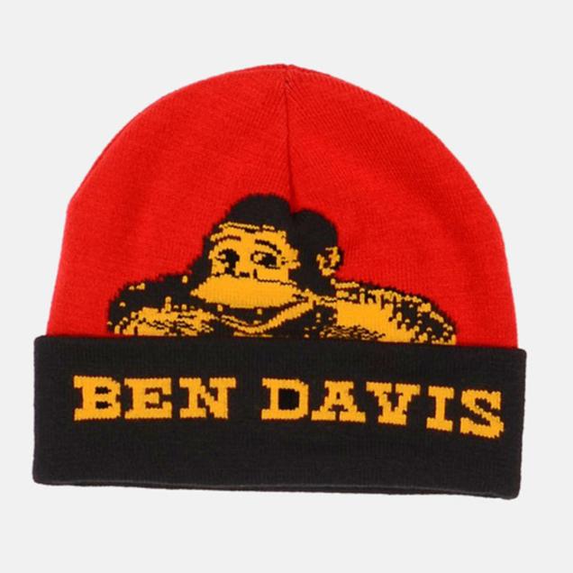 Cuffed Knit Beanie - Knit Logo