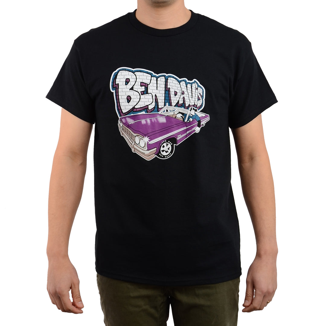 Convertible T-Shirt - Black