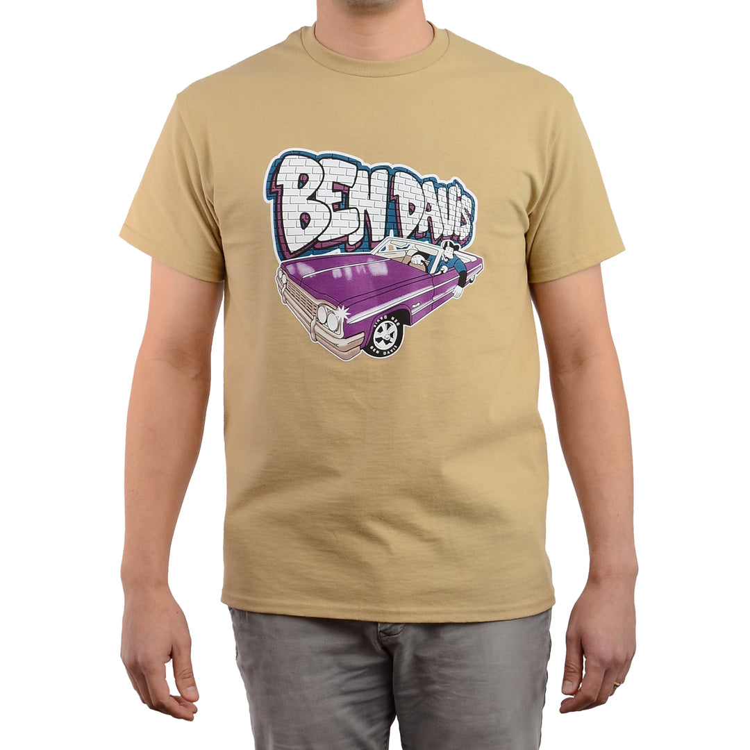 Convertible T-Shirt - Khaki