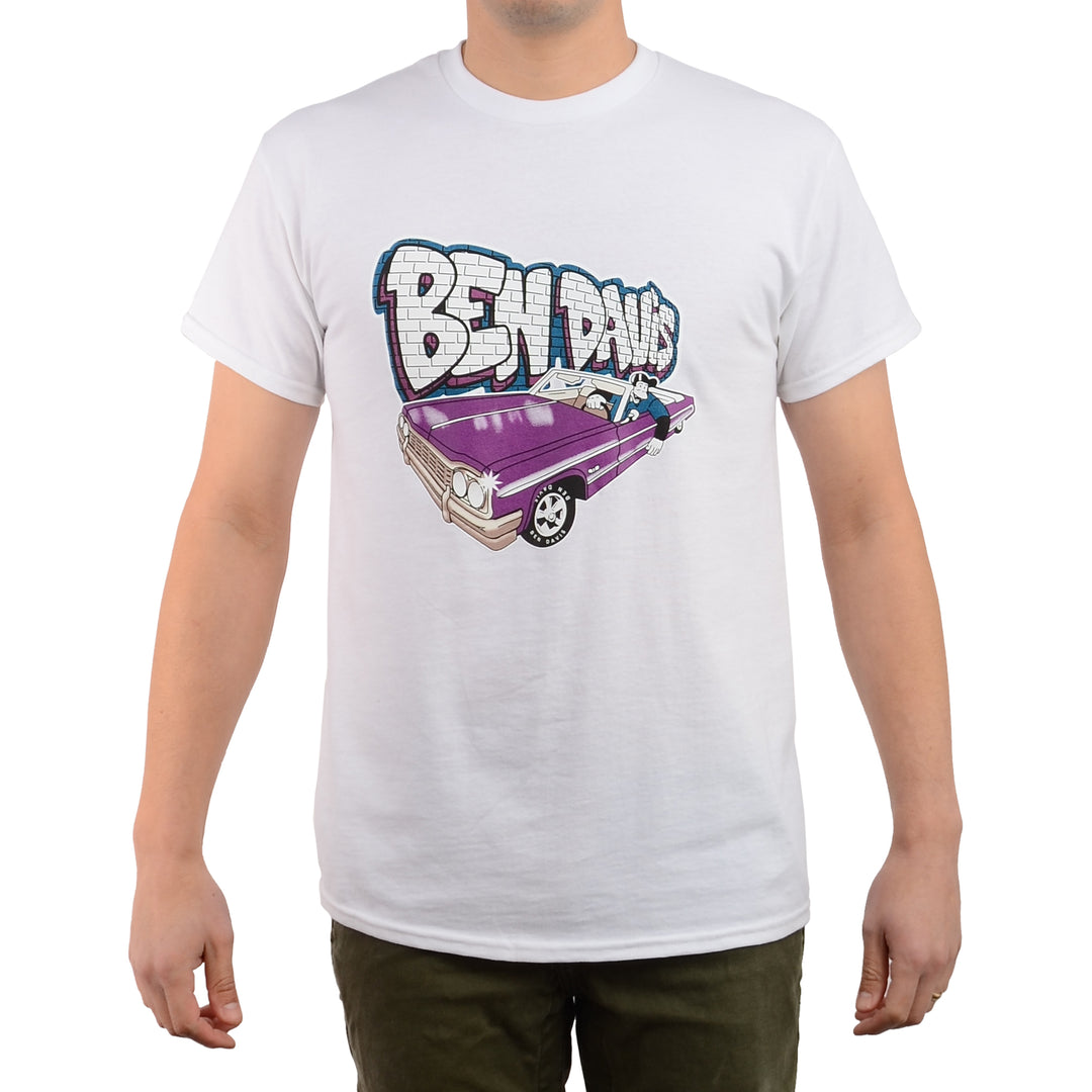 Convertible T-Shirt - White
