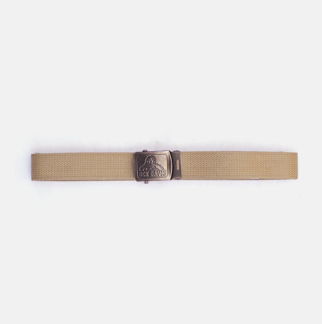 Webbed Belt - Khaki