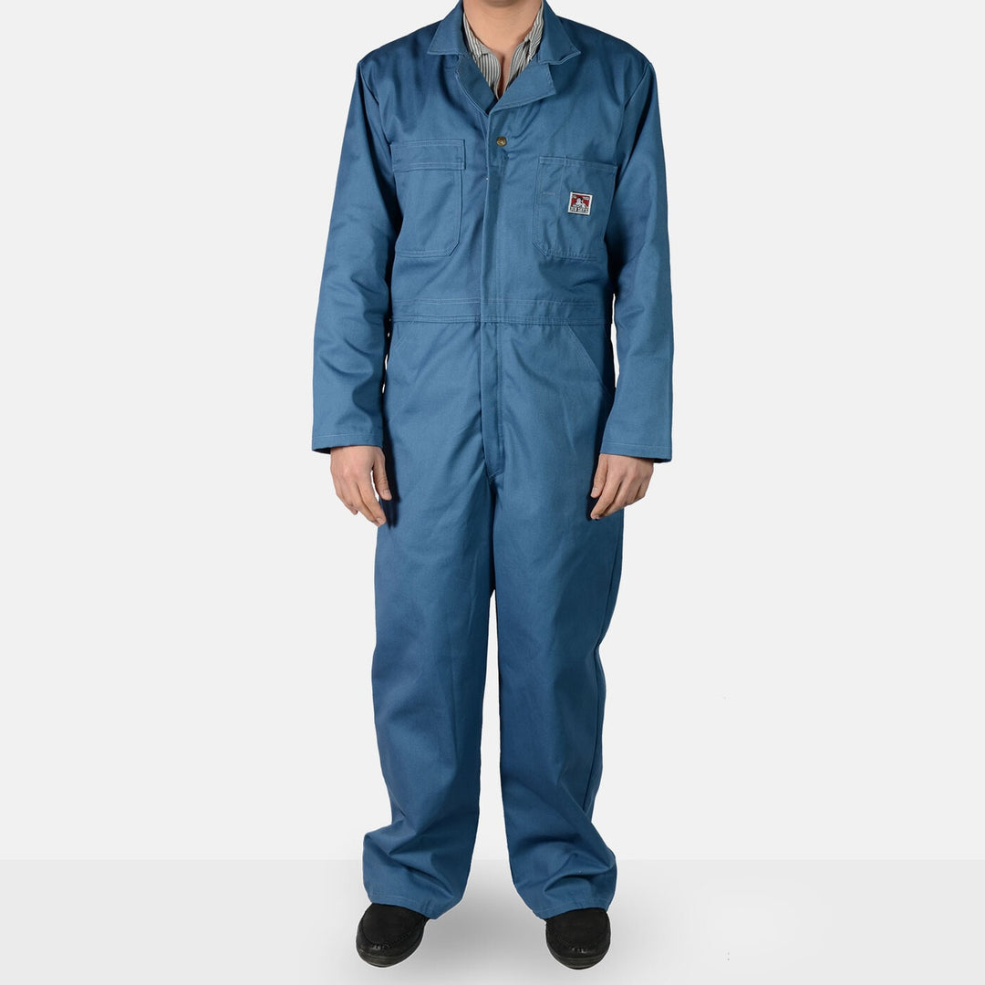 Coveralls - Postman Blue