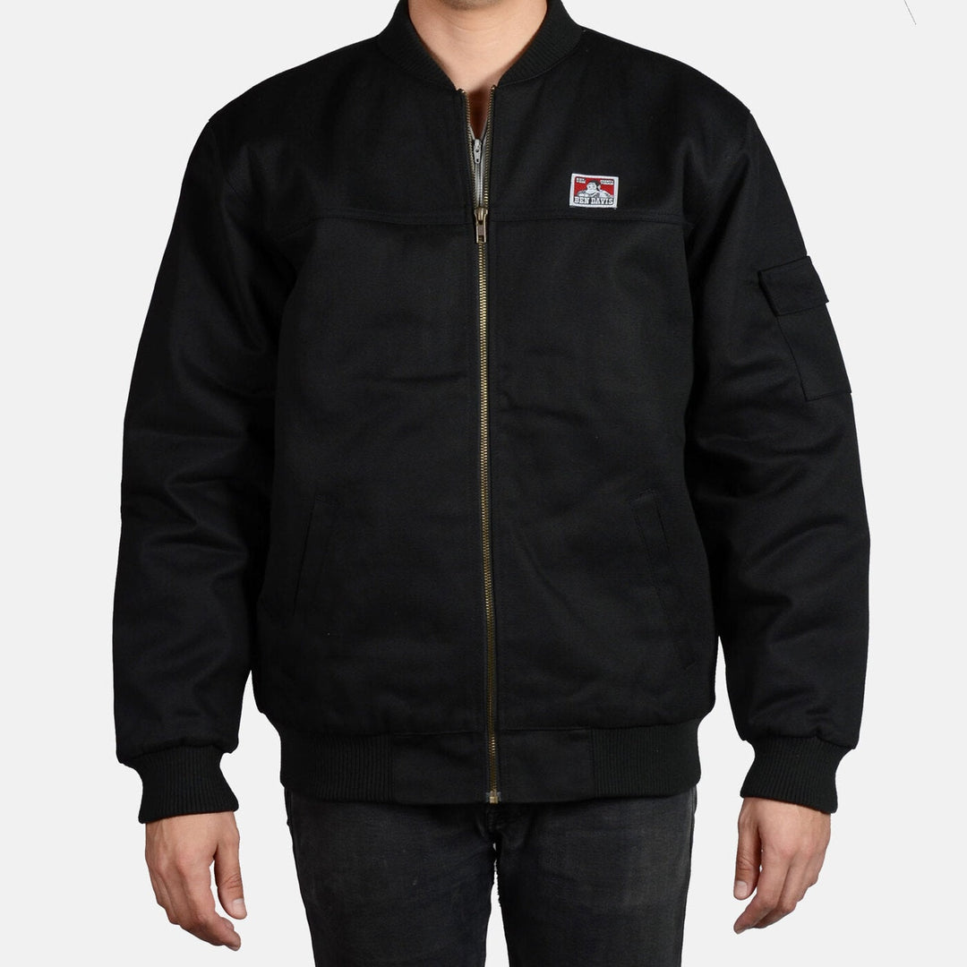 Bomber Jacket - Black