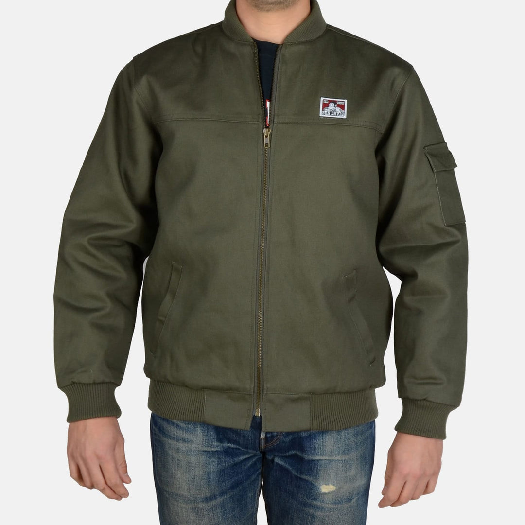 Bomber Jacket - Olive