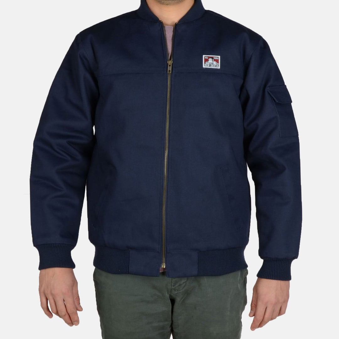 Bomber Jacket - Navy