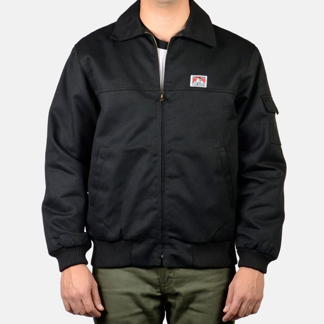 Mechanic's Jacket - Black