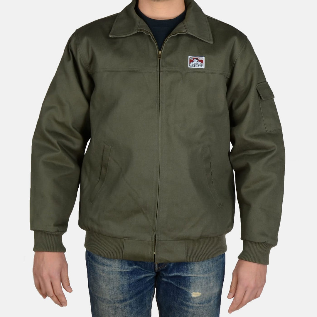 Mechanic's Jacket - Olive