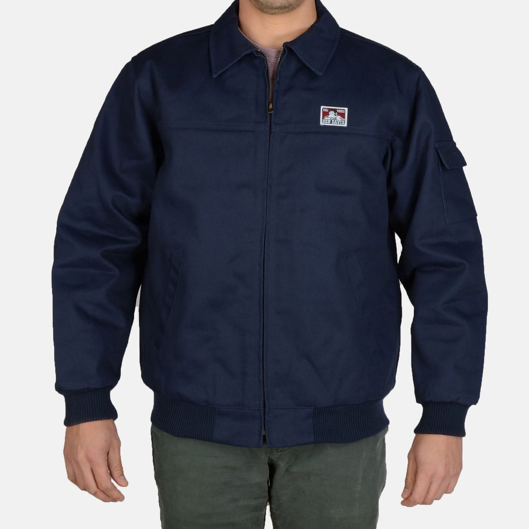 Mechanic's Jacket - Navy