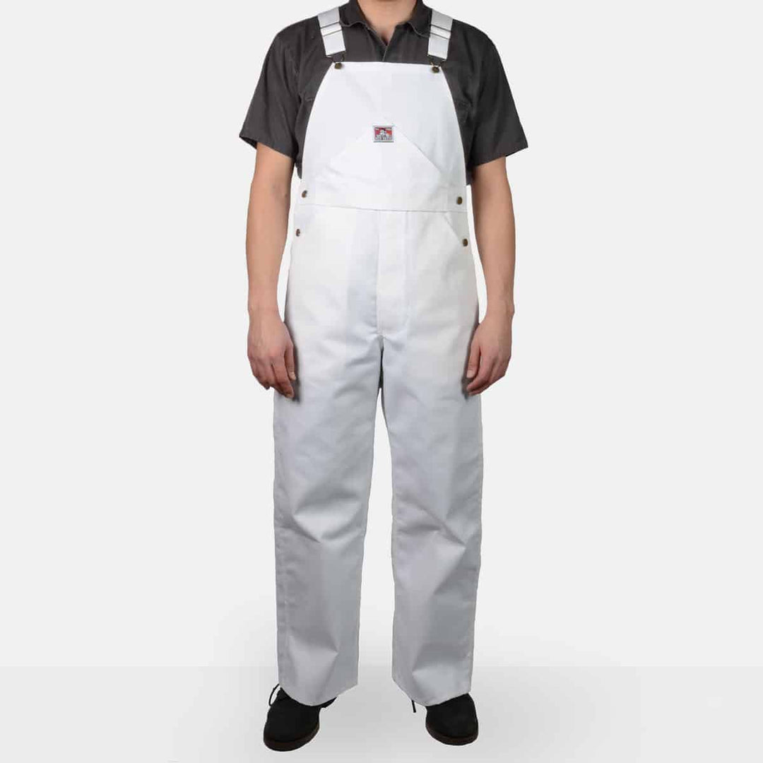 Painter Overalls - White