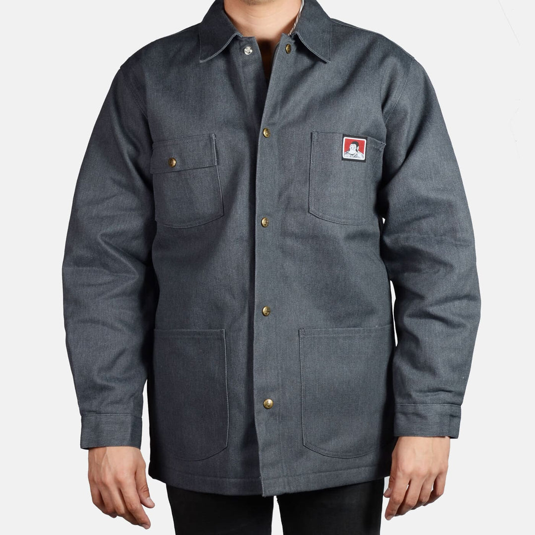 Original Style Jacket - Charcoal Heather 