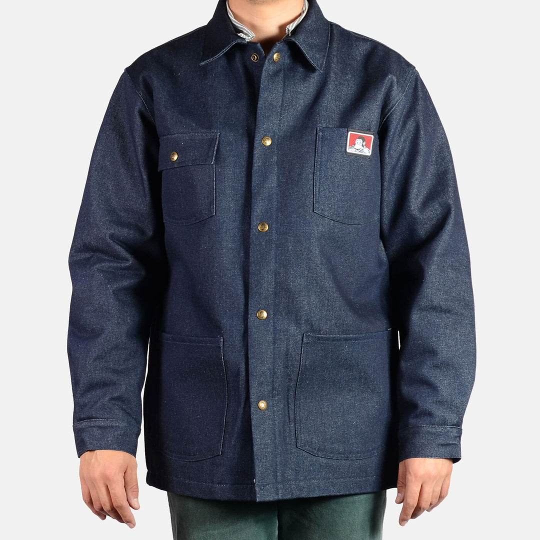 Original Style Jacket - Indigo Denim