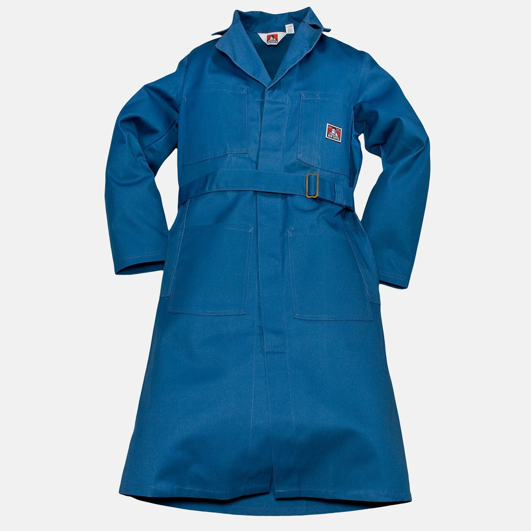 Shop Coat - Postman Blue