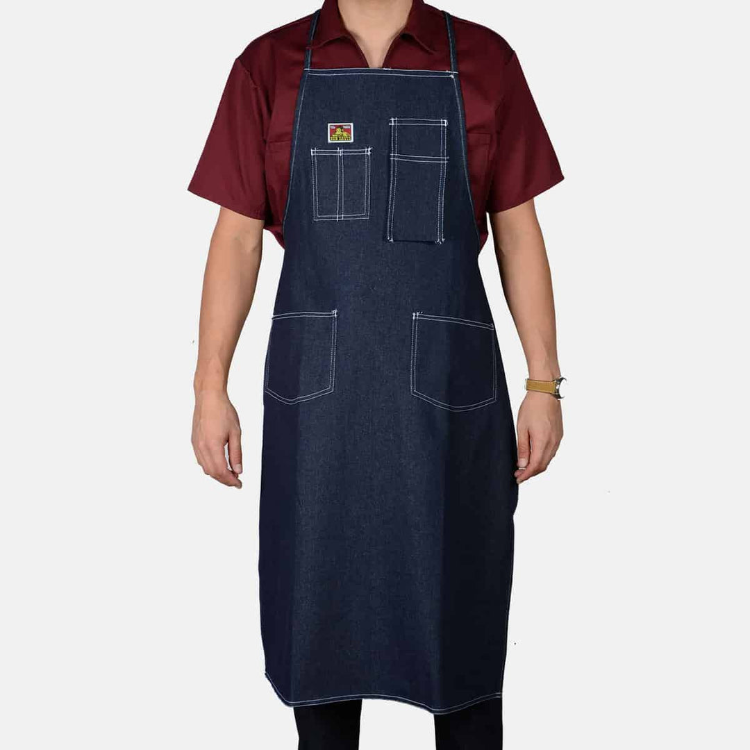 Machinist Apron - Denim