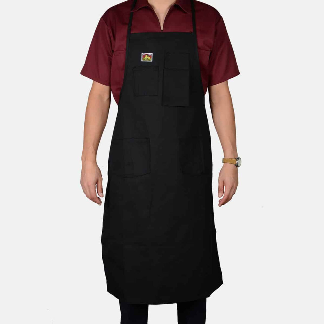 Printers Apron - Black