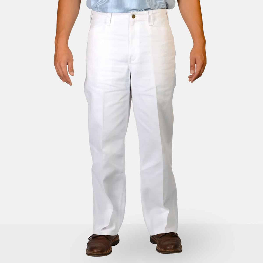 Original Ben's Pants - White