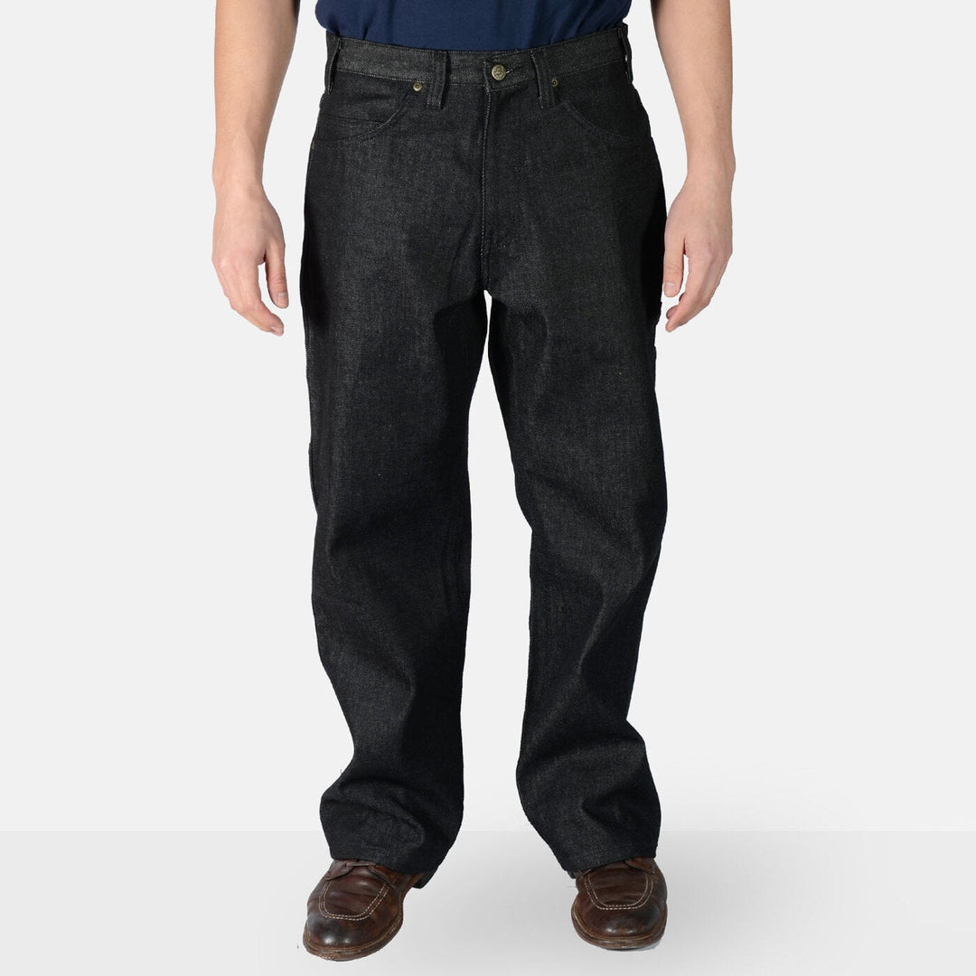 Carpenter Pants - Black Denim