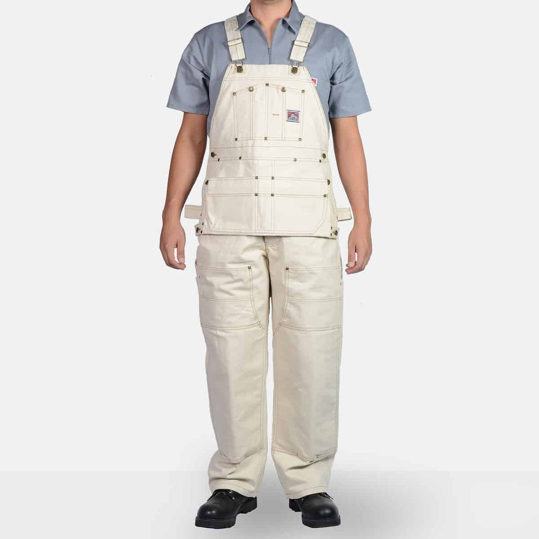 Carpenter Overalls - Natural