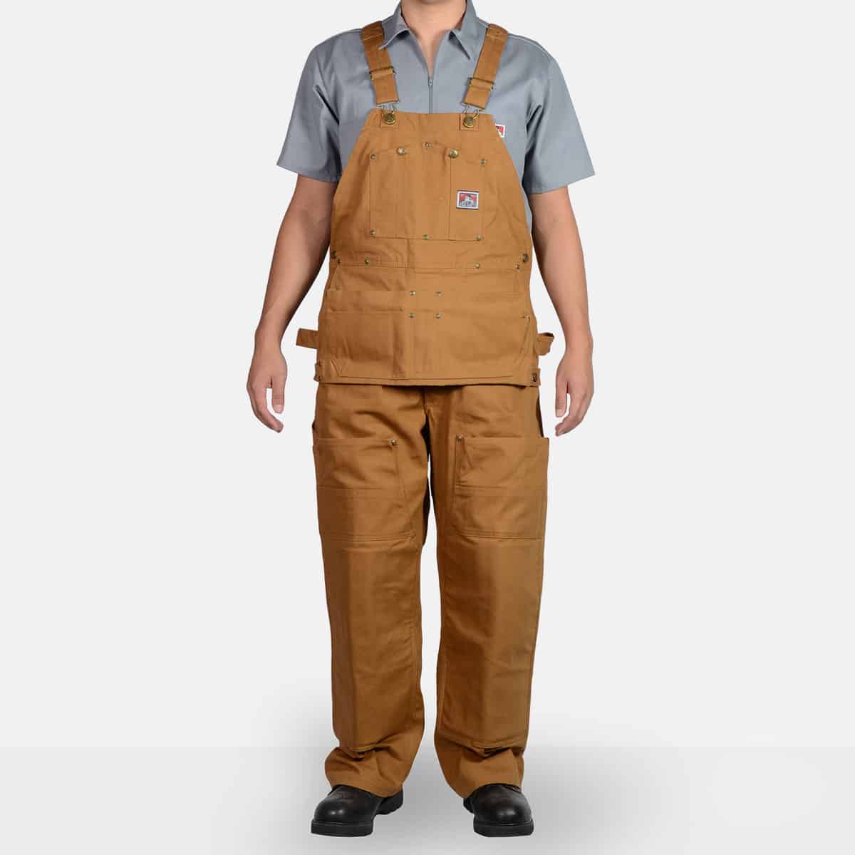 Round House Carpenter Bib Overalls With Apron Round House Jeans
