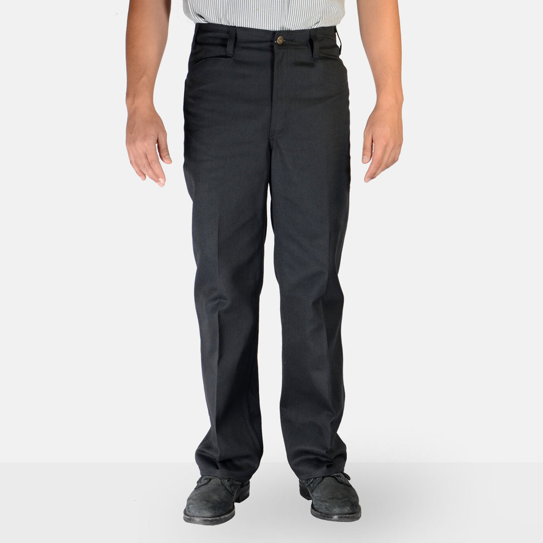 Original Ben's Trim Fit Pants - Black