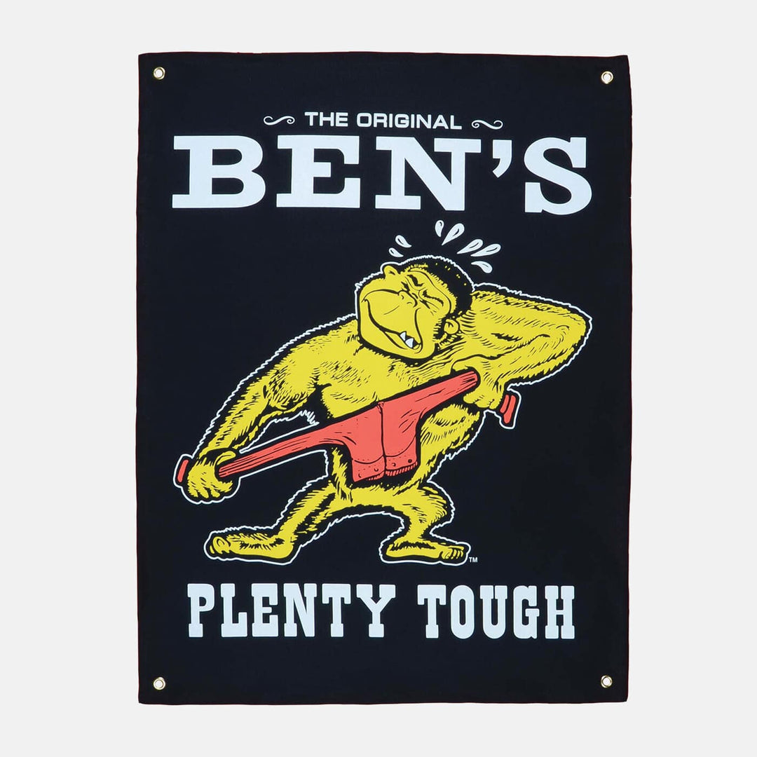 Plenty Tough Banner