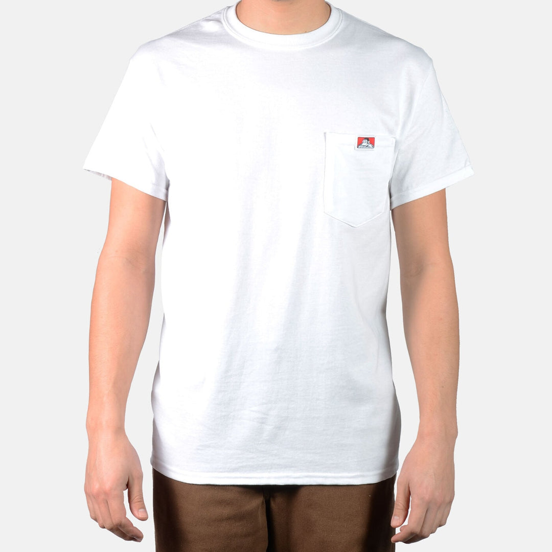 Pocket T-Shirt - White