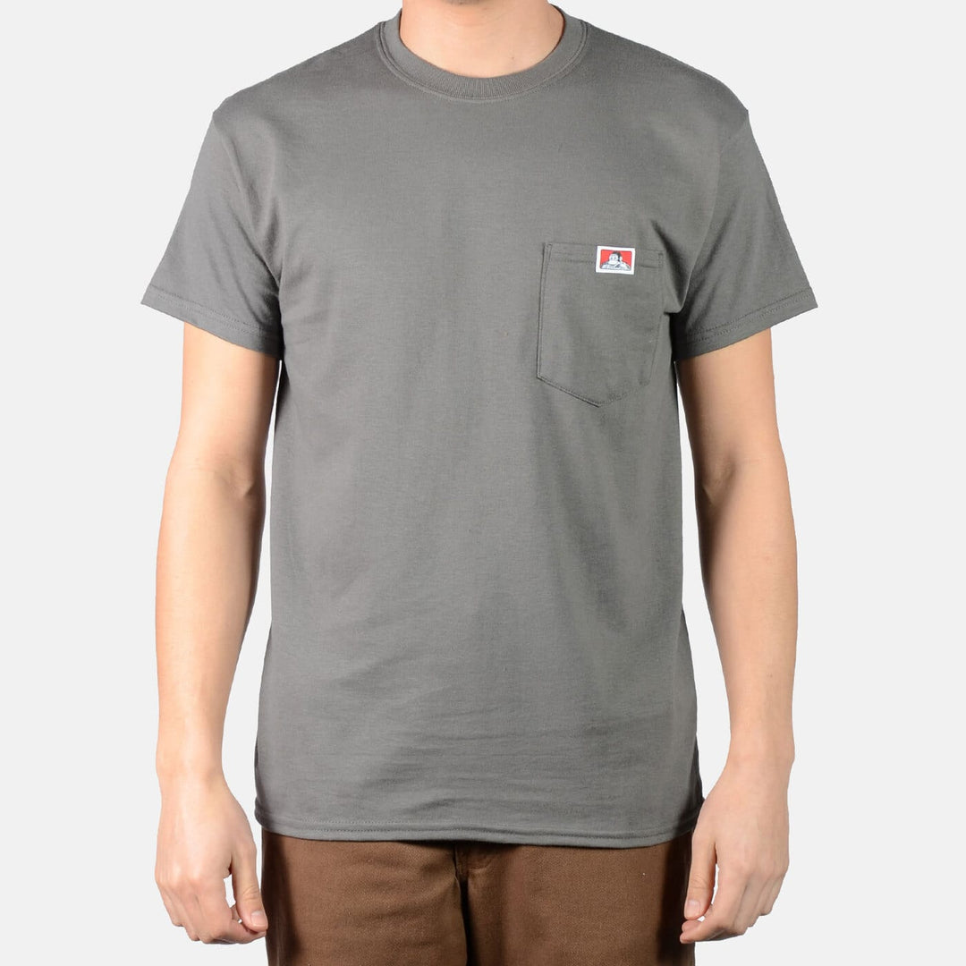 Pocket T-Shirt - Charcoal