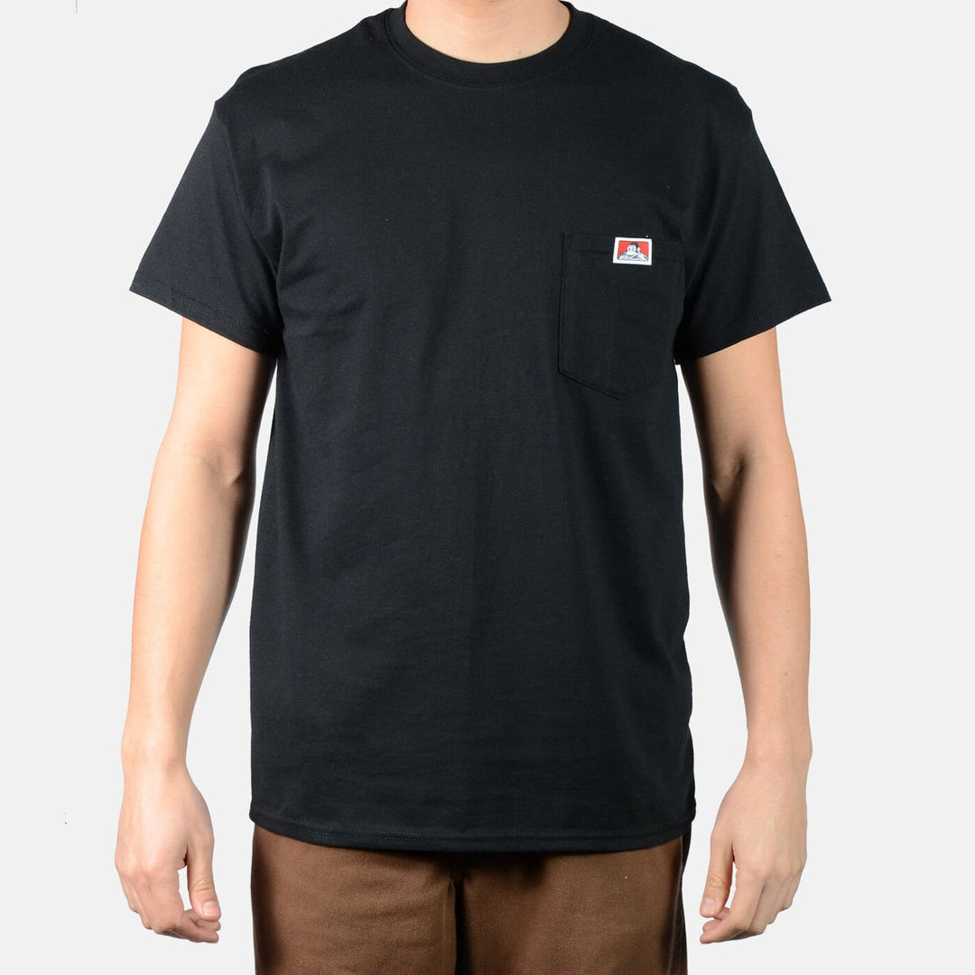 Pocket T-Shirt - Black