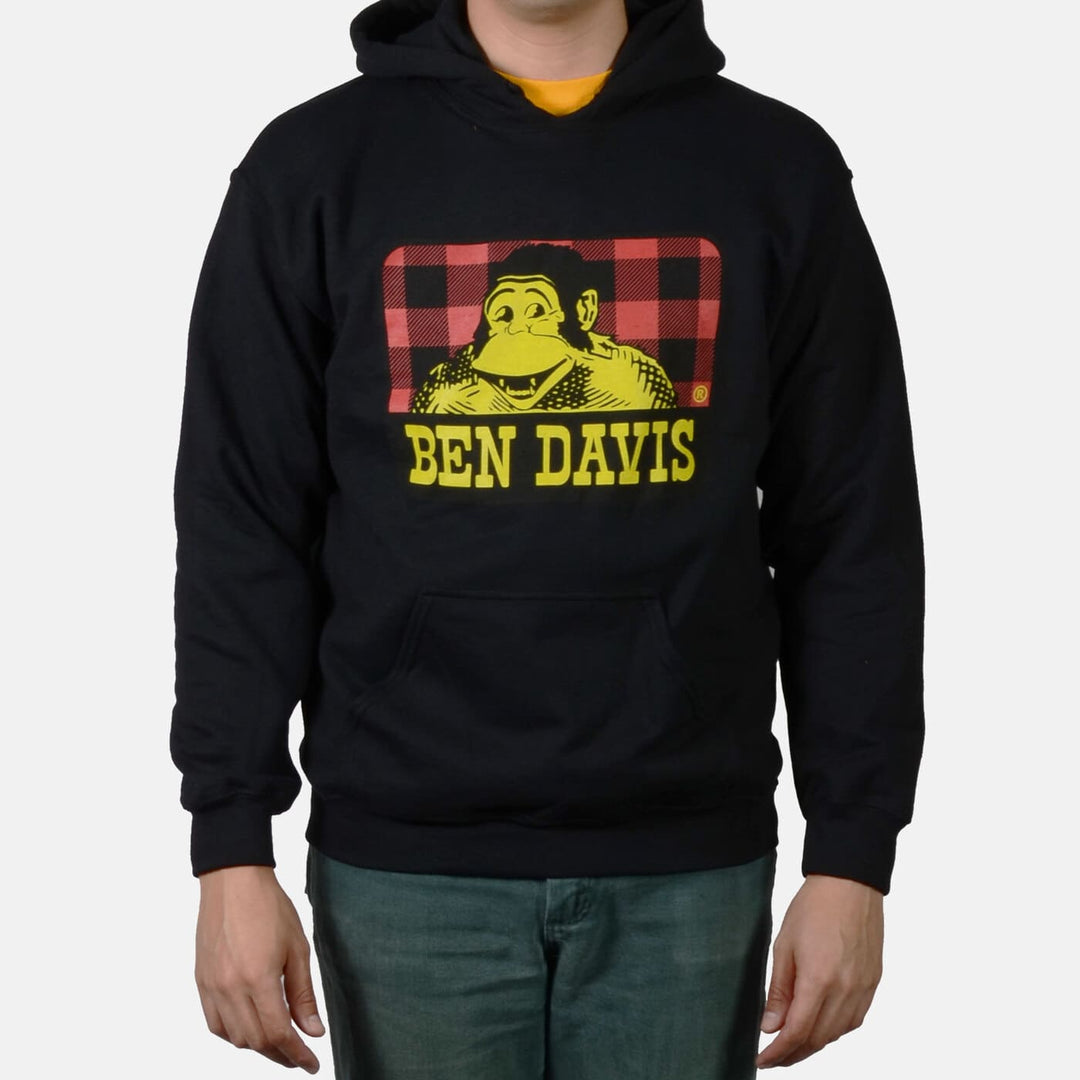 Lumberjack Ben Pullover Hoodie -Black