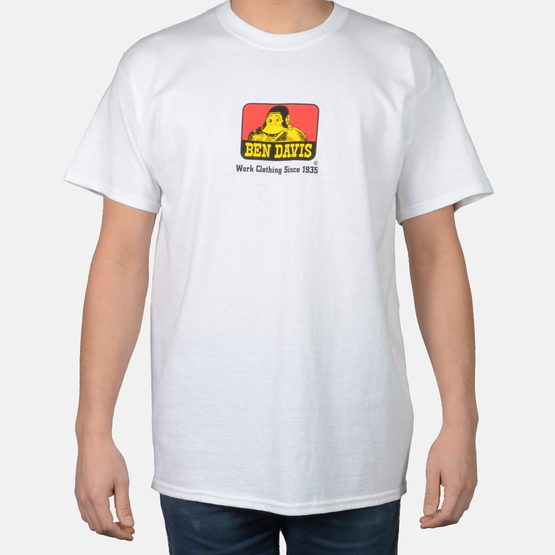 Classic Logo T-Shirt - White