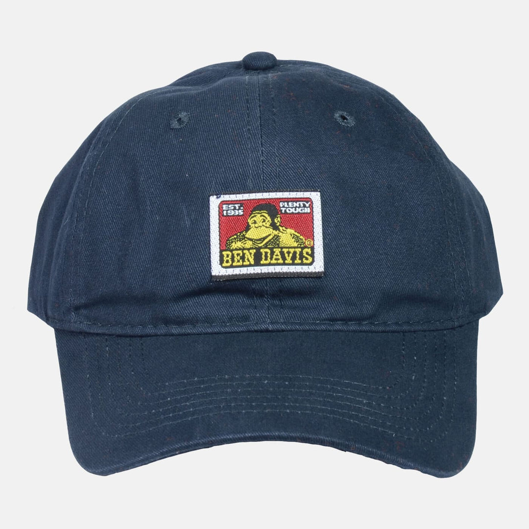 Unstructured Baseball Cap - Navy