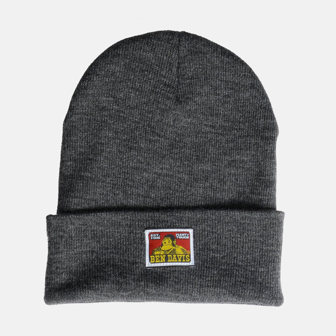 Beanie - Charcoal Heather