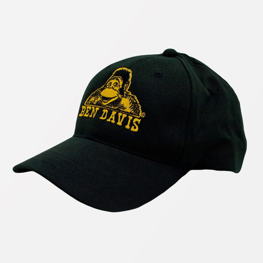 Gold Embroidered Baseball Cap