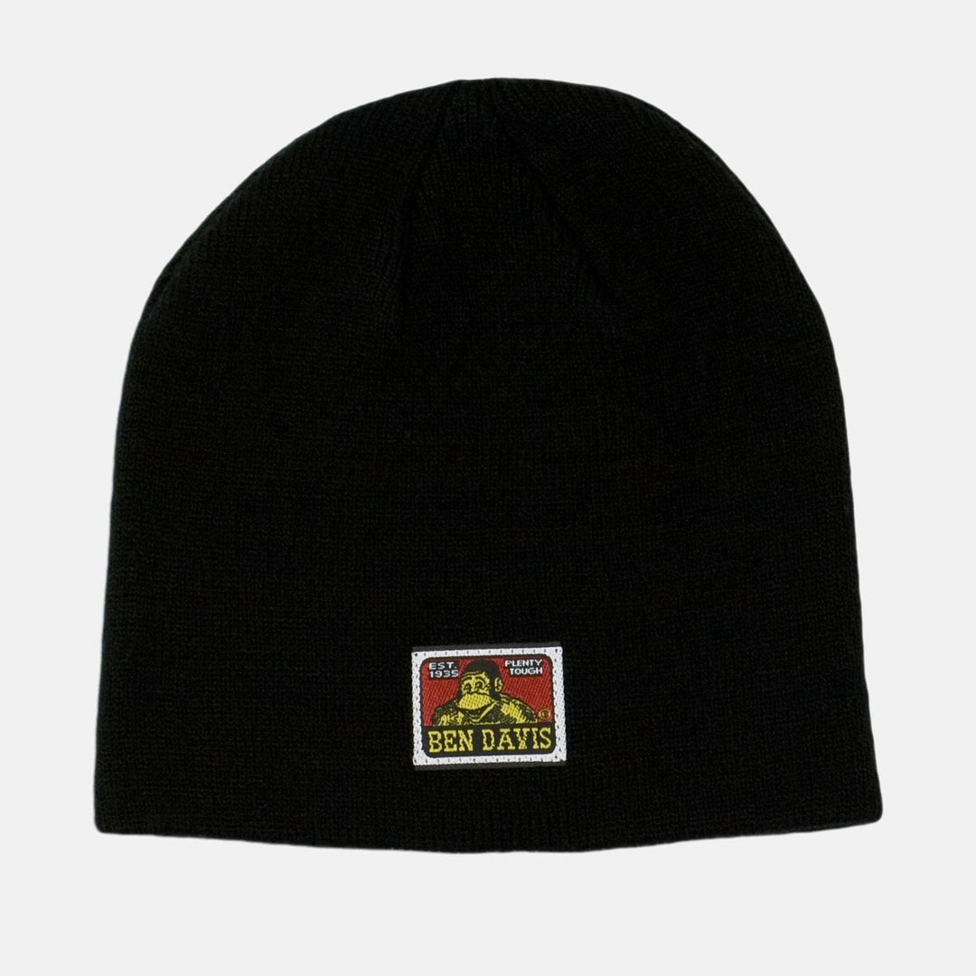 Ben Davis Skully Cap - Black