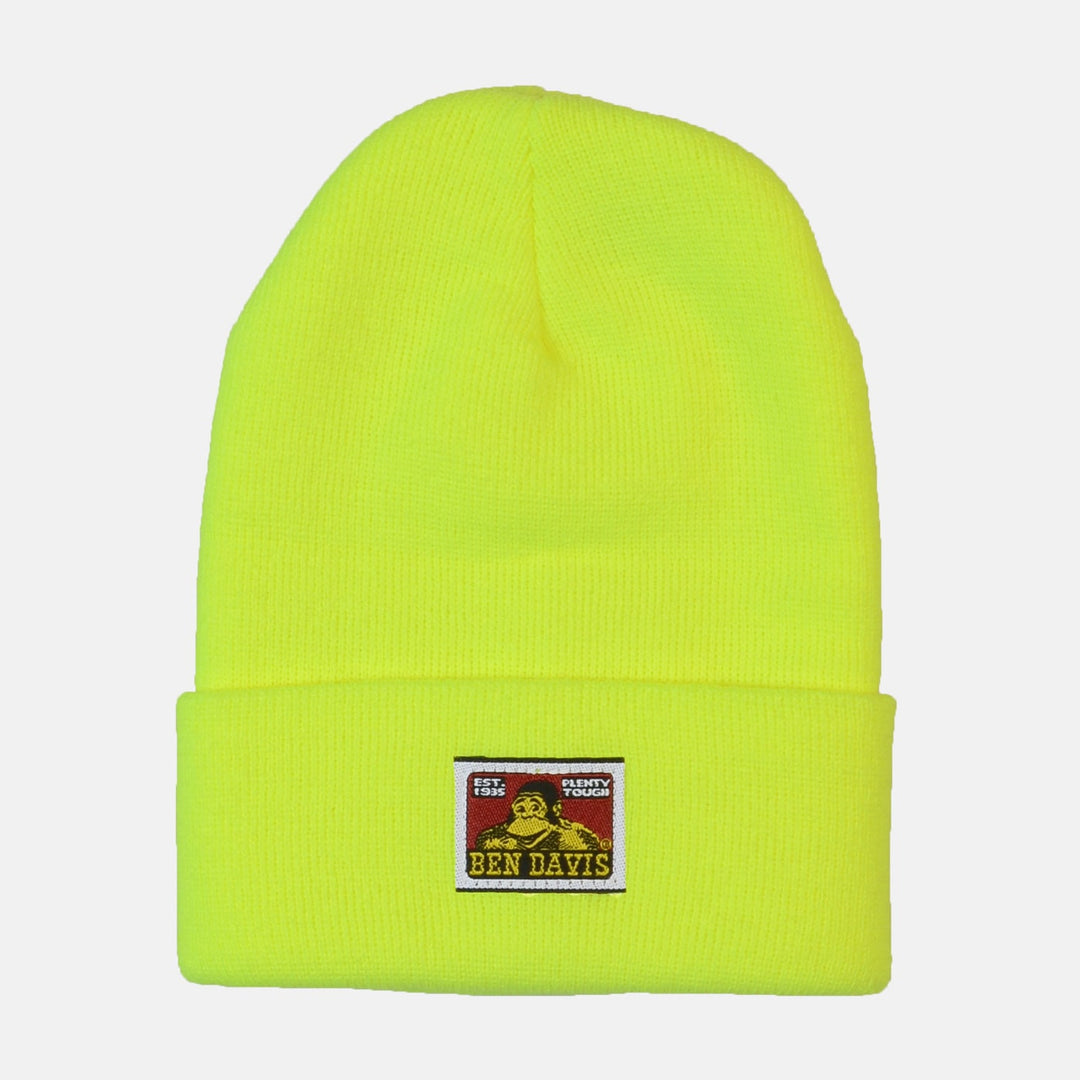 Beanie - Safety Yellow