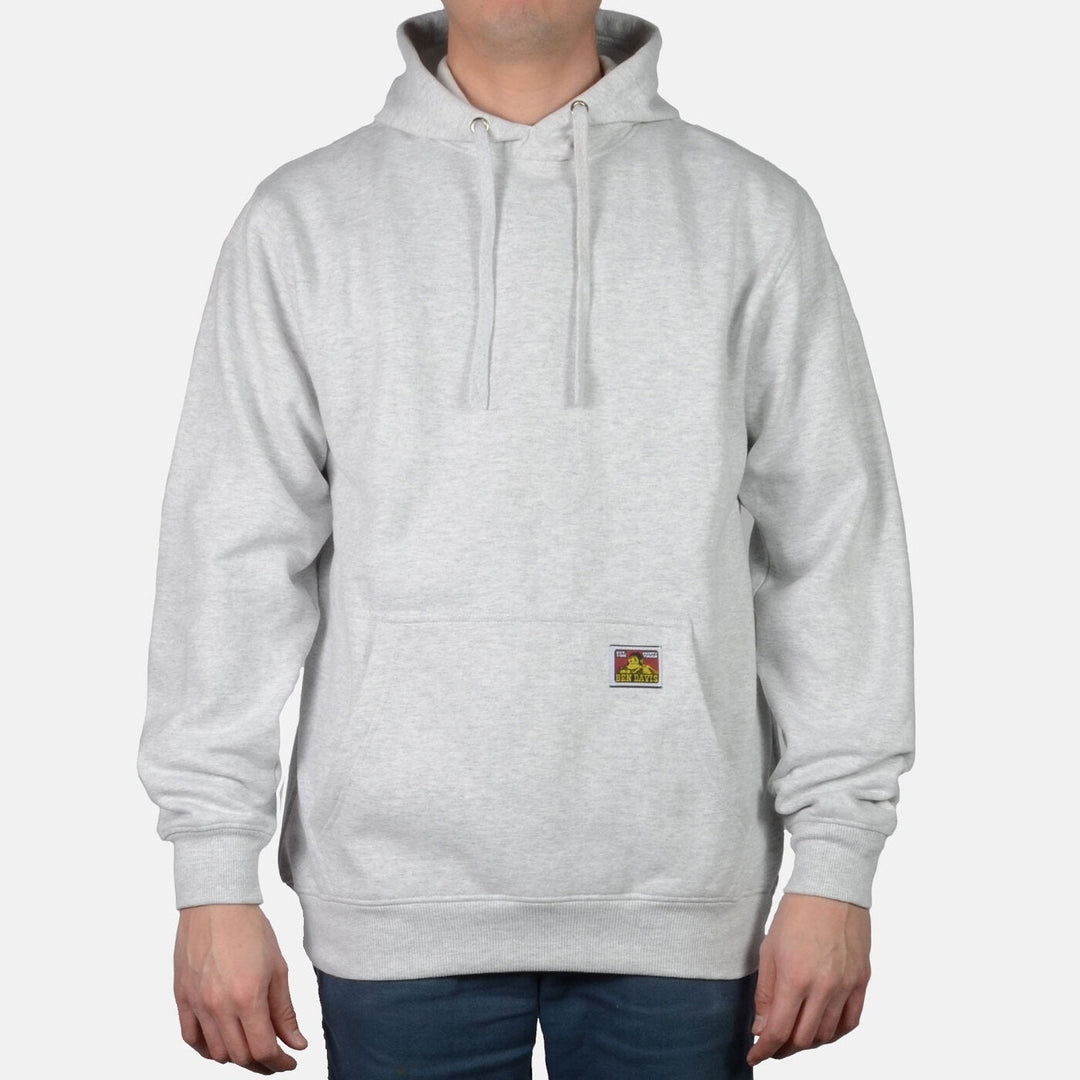 Heavyweight Pullover Hoodie - Ash Grey