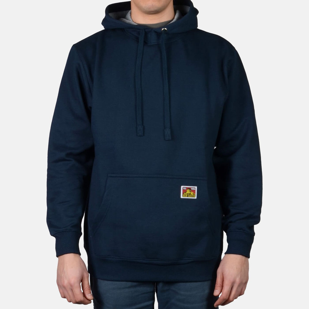 Heavyweight Pullover Hoodie - Navy