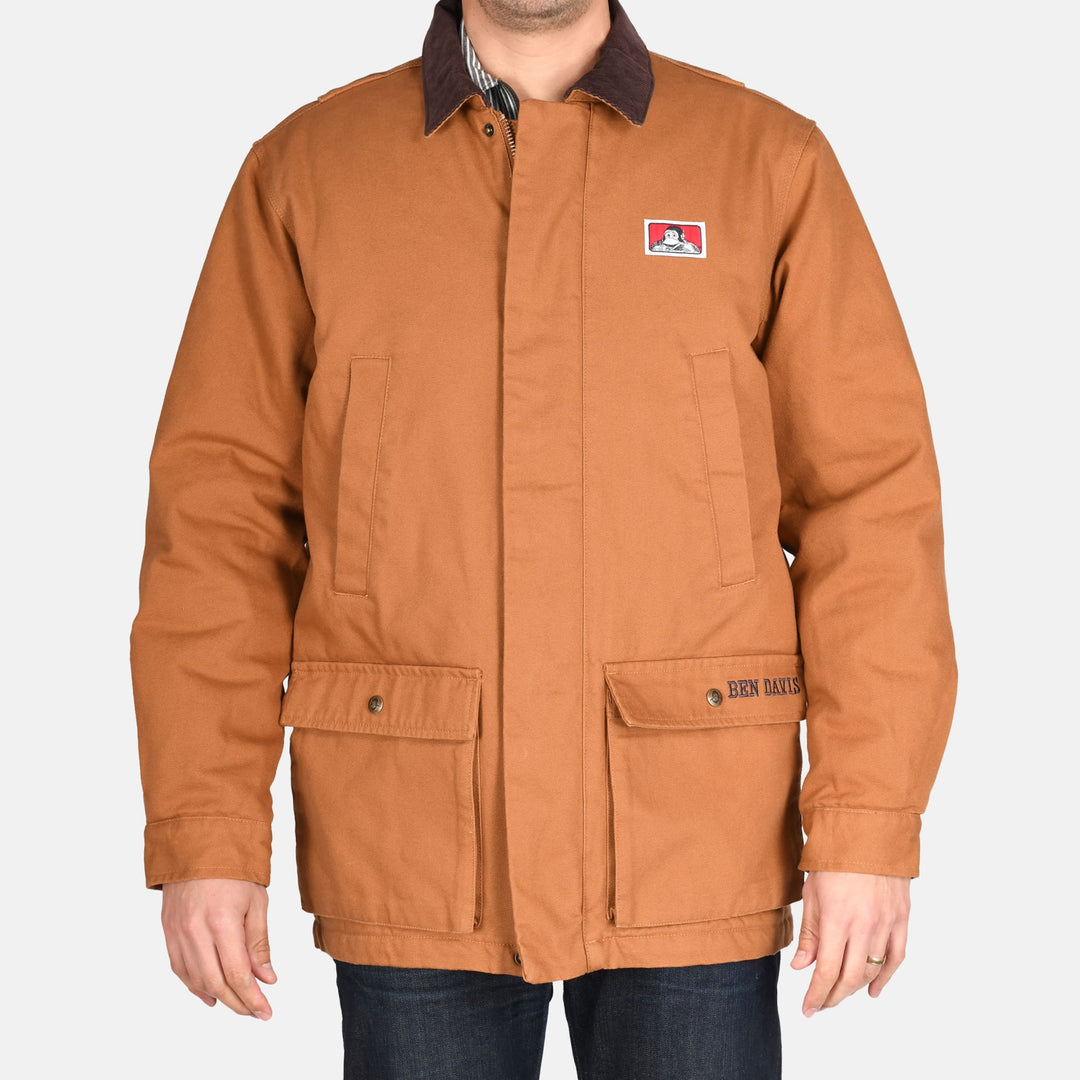Bernal Jacket - Brown