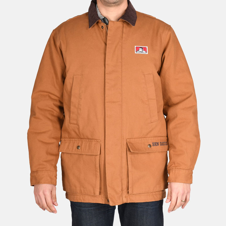 Bernal Jacket - Brown