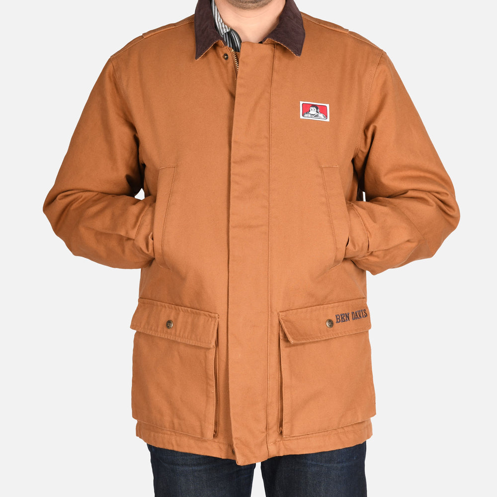 Bernal Jacket - Brown