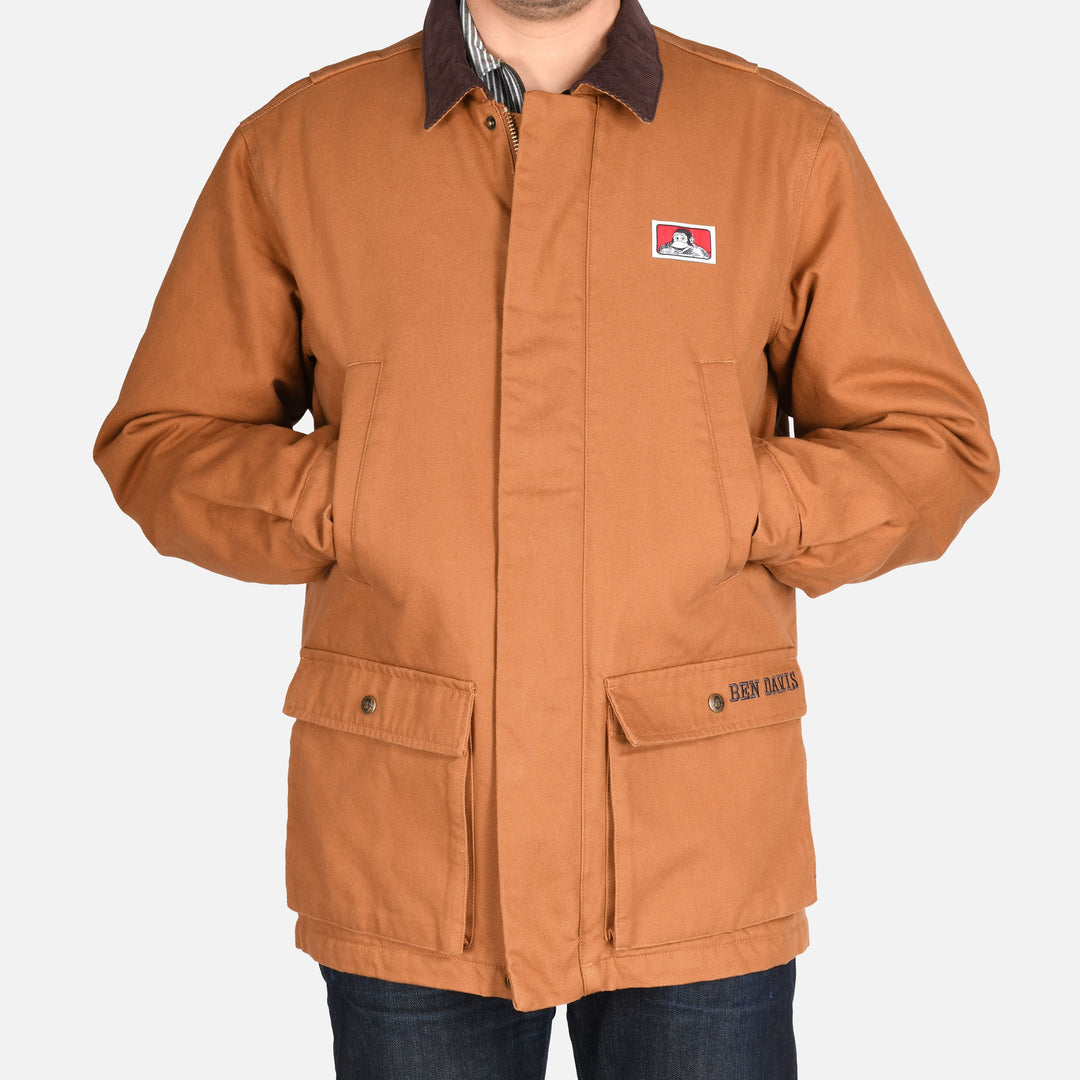 Bernal Jacket - Brown