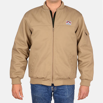 Bomber Jacket - Khaki