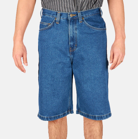 Carpenter Shorts - Washed Indigo Denim