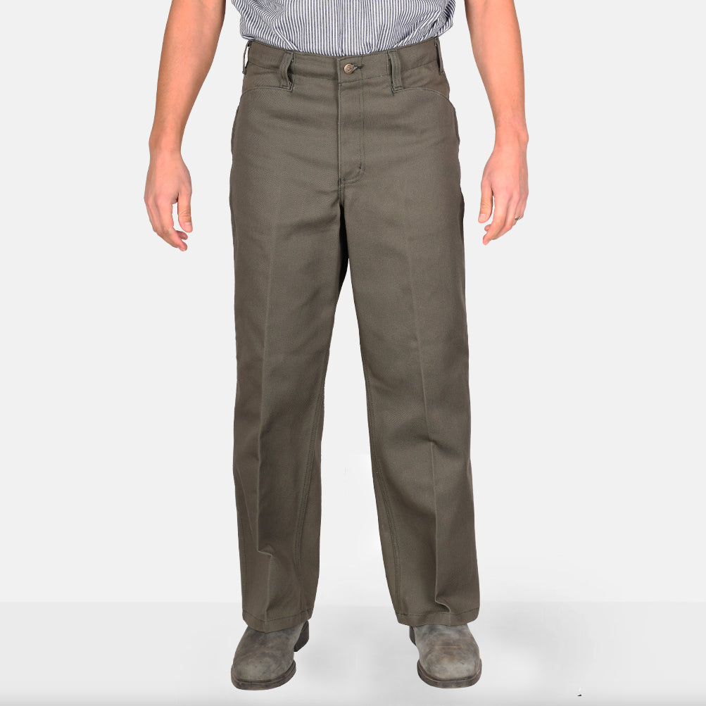 Ben Davis Co Original Ben's Pants - Olive Drab