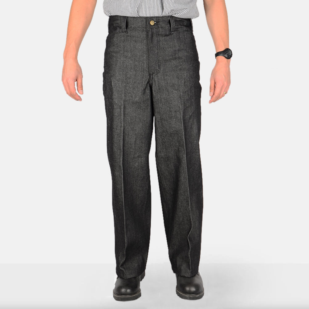 Gorilla Cut Pants - Black Denim