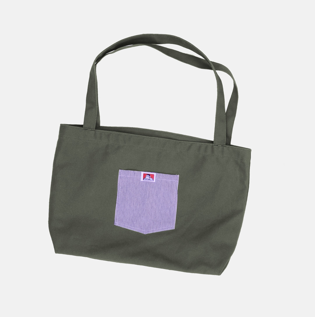 Canvas Tote Bag - Olive